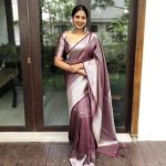 6LATEST SOFT LICHI SILK JACQUARD WORK SAREE WITH UNSTITCHED BLOUSE CASUAL WEAR WHOLESALE PRICE ETHNIC GARMENT (28)