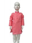 6TRADITIONAL COTTON SILVER WEAVING LINE KID’S WEAR KURTA WITH PAYJAMA (12)