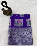 7ATTRACTIVE PAITHANI SILK ZARI MEENAKARI WEAVING SAREE WITH UNSTITCHED BLOUSE PARTY WEAR WHOLESALE PRICE ETHNIC GARMENT (29)