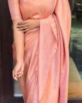 7LATEST SOFT LICHI SILK JACQUARD WORK SAREE WITH UNSTITCHED BLOUSE CASUAL WEAR WHOLESALE PRICE ETHNIC GARMENT (13)