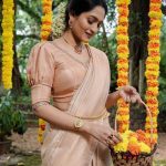 8LATEST SOFT LICHI SILK JACQUARD WORK SAREE WITH UNSTITCHED BLOUSE CASUAL WEAR WHOLESALE PRICE ETHNIC GARMENT (42)