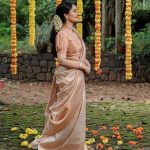 8LATEST SOFT LICHI SILK JACQUARD WORK SAREE WITH UNSTITCHED BLOUSE CASUAL WEAR WHOLESALE PRICE ETHNIC GARMENT (42)