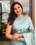 ARRIVAL SOFT LICHI SILK JACQUARD WORK SAREE WITH UNSTITCHED BLOUSE FESTIVAL WEAR WHOLESALE PRICE ETHNIC GARMENT (2)
