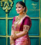 ARRIVAL SOFT LICHI SILK JACQUARD WORK SAREE WITH UNSTITCHED BLOUSE WEDDING WEAR WHOLESALE PRICE ETHNIC GARMENT (6)
