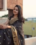 ATTRACTIVE BANARASI SOFT SILK WEAVING WORK SAREE WITH UNSTITCHED BLOUSE PARTY WEAR WHOLESALE PRICE ETHNIC GARMENT (25)