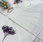 ATTRACTIVE BLOOMING SEQUENCE & THREAD EMBROIDERY WORK ANARKALI GOWN BOTTOM WITH DUPATTA PARTY WEAR WHOLESALE PRICE ETHNIC GARMENT (7)