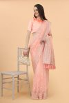 ATTRACTIVE BUTTERFLY NET AARI AND DIAMOND WORK SAREE WITH UNSTITCHED BLOUSE WEDDING WEAR WHOLESALE PRICE ETHNIC GARMENT (15)