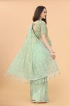 ATTRACTIVE BUTTERFLY NET AARI AND DIAMOND WORK SAREE WITH UNSTITCHED BLOUSE WEDDING WEAR WHOLESALE PRICE ETHNIC GARMENT (23)