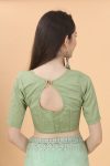 ATTRACTIVE BUTTERFLY NET AARI AND DIAMOND WORK SAREE WITH UNSTITCHED BLOUSE WEDDING WEAR WHOLESALE PRICE ETHNIC GARMENT (23)