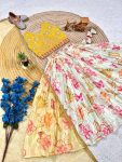 ATTRACTIVE CHINON SILLK DIGITAL PRINT WITH BORDER DESIGN & FANCY LATKAN DORE WORK LEHENGA CHOLI WITH DUPATTA WEDDING WEAR WHOLESALE PRICE ETHNIC GARMENT (4)