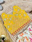 ATTRACTIVE CHINON SILLK DIGITAL PRINT WITH BORDER DESIGN & FANCY LATKAN DORE WORK LEHENGA CHOLI WITH DUPATTA WEDDING WEAR WHOLESALE PRICE ETHNIC GARMENT (4)
