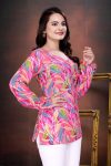 ATTRACTIVE COTTON PRINTED WORK TOP CASUAL WEAR WHOLESALE PRICE ETHNIC GARMENT (4)