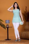 ATTRACTIVE COTTON PRINTED WORK TOP CASUAL WEAR WHOLESALE PRICE ETHNIC GARMENT (1)