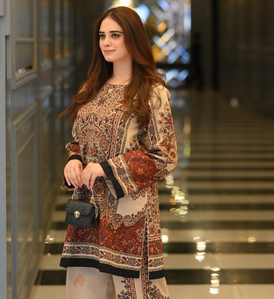 ATTRACTIVE CREPE DIGITAL PRINT WORK CO-ORD SET CASUAL WEAR WHOLESALE PRICE ETHNIC GARMENT (25)