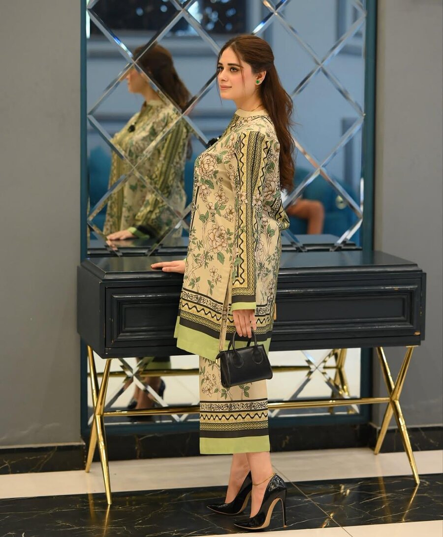 ATTRACTIVE CREPE DIGITAL PRINT WORK CO-ORD SET CASUAL WEAR WHOLESALE PRICE ETHNIC GARMENT (30)