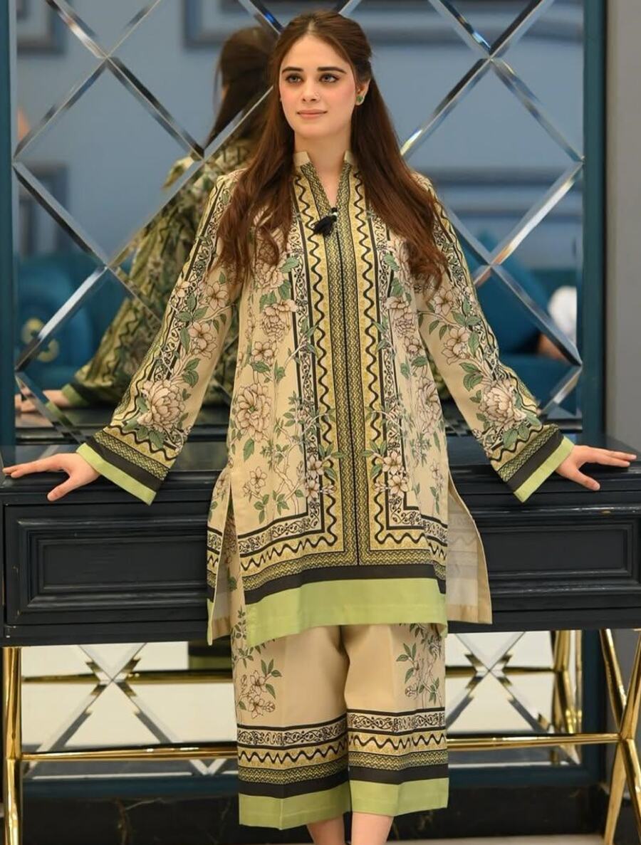 ATTRACTIVE CREPE DIGITAL PRINT WORK CO-ORD SET CASUAL WEAR WHOLESALE PRICE ETHNIC GARMENT (31)