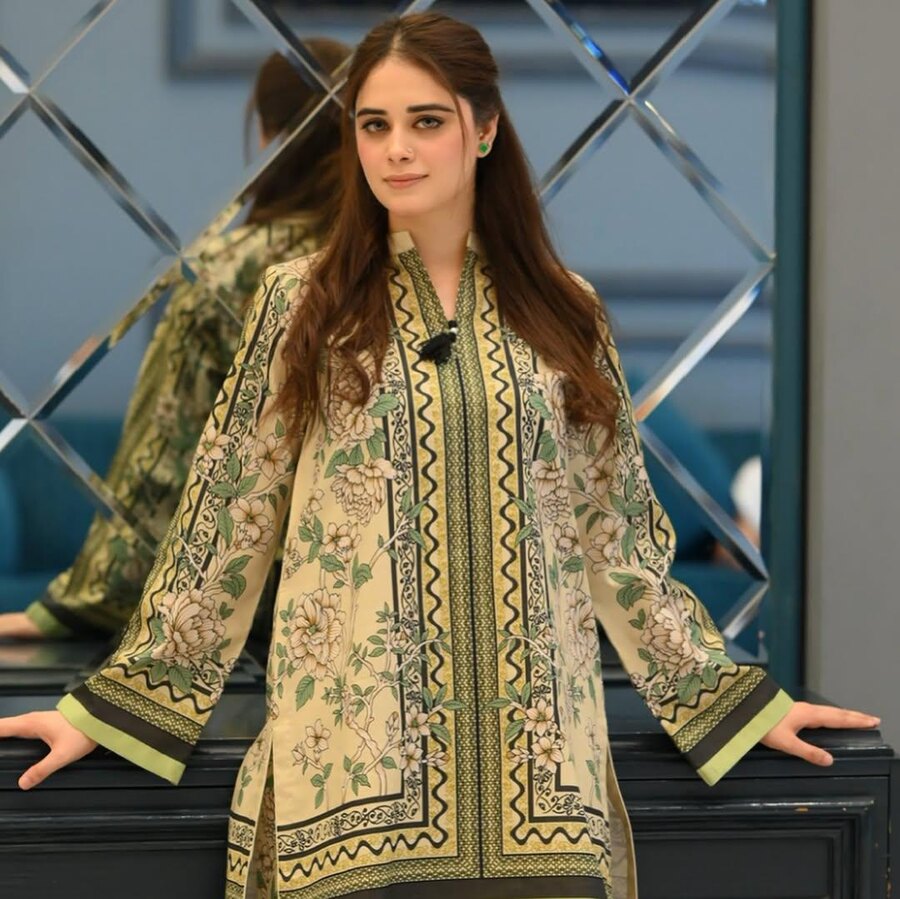 ATTRACTIVE CREPE DIGITAL PRINT WORK CO-ORD SET CASUAL WEAR WHOLESALE PRICE ETHNIC GARMENT (32)