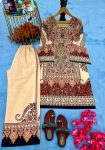 ATTRACTIVE CREPE DIGITAL PRINT WORK CO-ORD SET CASUAL WEAR WHOLESALE PRICE ETHNIC GARMENT (24)