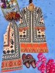 ATTRACTIVE CREPE DIGITAL PRINT WORK CO-ORD SET CASUAL WEAR WHOLESALE PRICE ETHNIC GARMENT (27)