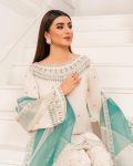 ATTRACTIVE CREPE EMBROIDERY SEQUENCE WORK TOP PATIYALA WITH DUPATTA PARTY WEAR WHOLESALE PRICE ETHNIC GARMENT(11)