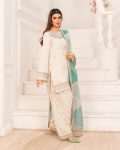 ATTRACTIVE CREPE EMBROIDERY SEQUENCE WORK TOP PATIYALA WITH DUPATTA PARTY WEAR WHOLESALE PRICE ETHNIC GARMENT(11)