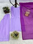 ATTRACTIVE CREPE PLAIN WORK TOP PATIYALA WITH DUPATTA PARTY WEAR WHOLESALE PRICE ETHNIC GARMENT (9)
