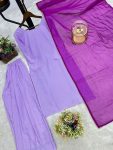 ATTRACTIVE CREPE PLAIN WORK TOP PATIYALA WITH DUPATTA PARTY WEAR WHOLESALE PRICE ETHNIC GARMENT (9)