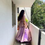 ATTRACTIVE CRUNCHY SILK EMBROIDERY SEQUENCE WORK TOP LEHENGA PARTY WEAR WHOLESALE PRICE ETHNIC GARMENT (2)