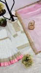 ATTRACTIVE GEORGETTE EMBROIDERY SEQUENCE AND THREAD WORK TOP SHARARA WITH DUPATTA PARTY WEAR WHOLESALE PRICE ETHNIC GARMENT (2)