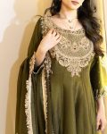 ATTRACTIVE GEORGETTE EMBROIDERY SEQUENCE WORK TOP SHARARA WITH DUPATTA PARTY WEAR WHOLESALE PRICE ETHNIC GARMENT (12)