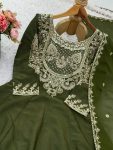 ATTRACTIVE GEORGETTE EMBROIDERY SEQUENCE WORK TOP SHARARA WITH DUPATTA PARTY WEAR WHOLESALE PRICE ETHNIC GARMENT (12)