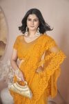 ATTRACTIVE HEAVY BUTERFLY NET AARI EMBROIDERY WORK WITH STONEWORK SAREE WITH UNSTITCHED BLOUSE FORMAL WEAR WHOLESALE PRICE ETHNIC GARMENT (26)