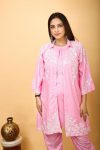 ATTRACTIVE HEAVY RAYON FABRIC CHICKEN KARI EMBROIDERY WORK CO-ORD SET PARTY WEAR WHOLESALE PRICE ETHNIC GARMENT (17)