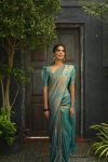 ATTRACTIVE LICHI SILK JACQUARD WORK SAREE WITH UNSTITCHED BLOUSE FESTIVAL WEAR WHOLESALE PRICE ETHNIC GARMENT (11)