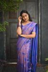ATTRACTIVE LICHI SILK JACQUARD WORK SAREE WITH UNSTITCHED BLOUSE FESTIVAL WEAR WHOLESALE PRICE ETHNIC GARMENT (4)