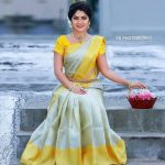 ATTRACTIVE LICHI SILK JACQUARD WORK SAREE WITH UNSTITCHED BLOUSE FESTIVAL WEAR WHOLESALE PRICE ETHNIC GARMENT (6)