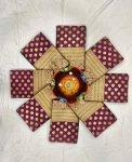 ATTRACTIVE LICHI SILK JACQUARD WORK SAREE WITH UNSTITCHED BLOUSE PARTY WEAR WHOLESALE PRICE ETHNIC GARMENT (2)