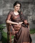 ATTRACTIVE LICHI SILK JACQUARD WORK SAREE WITH UNSTITCHED BLOUSE PARTY WEAR WHOLESALE PRICE ETHNIC GARMENT (9)
