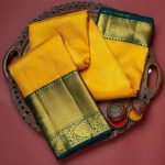 ATTRACTIVE LICHI SILK JACQUARD WORK SAREE WITH UNSTITCHED BLOUSE WEDDING WEAR WHOLE SALE PRICE ETHNIC GARMENT (1)