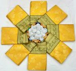 ATTRACTIVE LICHI SILK JACQUARD WORK SAREE WITH UNSTITCHED BLOUSE WEDDING WEAR WHOLE SALE PRICE ETHNIC GARMENT (1)