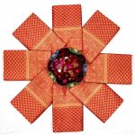 ATTRACTIVE LICHI SILK JACQUARD WORK SAREE WITH UNSTITCHED BLOUSE WEDDING WEAR WHOLESALE PRICE ETHNIC GARMENT (4)