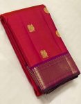 ATTRACTIVE LICHI SILK JACQUARD WORK SAREE WITH UNSTITCHED BLOUSE WEDDING WEAR WHOLESALE PRICE ETHNIC GARMENT (7)