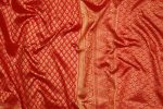 ATTRACTIVE LICHI SILK JACQUARD WORK SAREE WITH UNSTITCHED BLOUSE WEDDING WEAR WHOLESALE PRICE ETHNIC GARMENT (4)