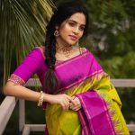 ATTRACTIVE LICHI SILK ORGANIC BANARASI WORK SAREE WITH UNSTITCHED BLOUSE WEDDING WEAR WHOLESALE PRICE ETHNIC GARMENT (19)