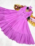 ATTRACTIVE MUL MUL COTTON HAND WORK AND MUGGAM WORK GOWN PARTY WEAR WHOLESALE PRICE ETHNIC GARMENT (15)