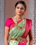 ATTRACTIVE SOFT LICHI SILK JACQUARD WORK SAREE WITH UNSTITCHED BLOUSE WEDDING WEAR WHOLESALE PRICE ETHNIC GARMENT (1)