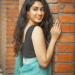 ATTRACTIVE SOFT LINEN SLAB WEAVING WORK SAREE WITH UNSTITCHED BLOUSE CASUAL WEAR WHOLESALE PRICE ETHNIC GARMENT (9)