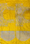 ATTRACTIVE TABBY SILK SEQUENCE AND CODING EMBROIDERY WORK SAREE WITH UNSTITCHED BLOUSE WEDDING WEAR WHOLESALE PRICE ETHNIC GARMENT (15)