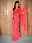 ATTRACTIVE VISCOSE WEAVING ZARI WORK READY TO WEAR SAREE WITH UNSTITCHED BLOUSE CASUAL WEAR WHOLESALE PRICE ETHNIC GARMENT (40)