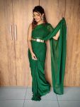 ATTRACTIVE VISCOSE WEAVING ZARI WORK READY TO WEAR SAREE WITH UNSTITCHED BLOUSE CASUAL WEAR WHOLESALE PRICE ETHNIC GARMENT (36)